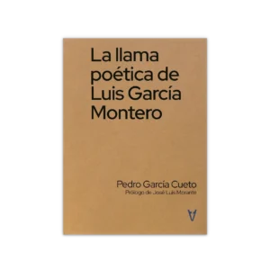 La llama poética de Luis García Montero — Pedro Garcia Cueto