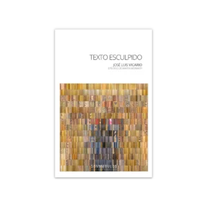 Texto esculpido — José Luis Vicario