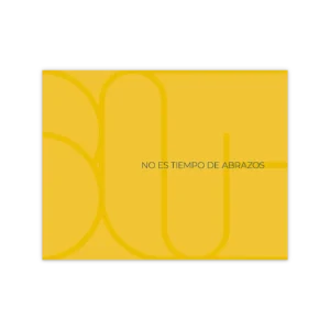No es tiempo de abrazos — Varios autores